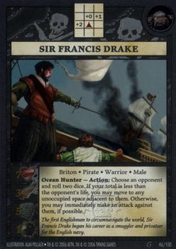 2006 Anachronism Set 6 #46 Sir Francis Drake Front
