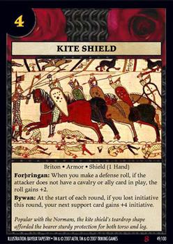 2007 Anachronism Set 8 #49 Kite Shield Front