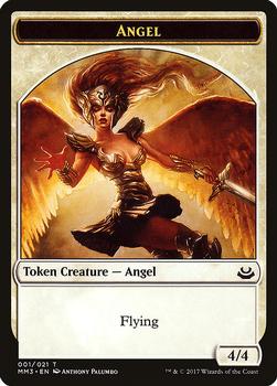 2017 Magic the Gathering Modern Masters 2017 - Tokens #001/021 Angel Front