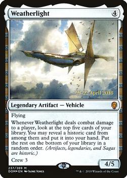 2018 Magic the Gathering Dominaria - Prerelease Promos #237 Weatherlight Front