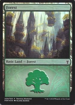 2018 Magic the Gathering Guilds of Ravnica - Ravnica Weekend #A09 Forest Front