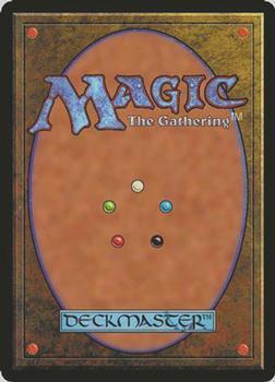 2014 Magic the Gathering Judge Gift Promos #4/9 Force of Will Back