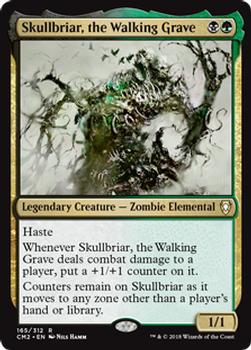 2018 Magic the Gathering Commander Anthology Volume II #165 Skullbriar, the Walking Grave Front