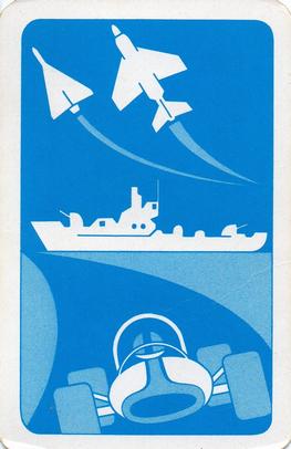 1978-79 Ace Trumps Warships #D2 Albany Back