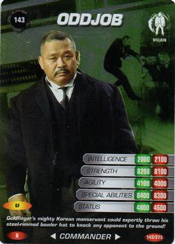 2008 007 Spy Cards #143 Oddjob Front