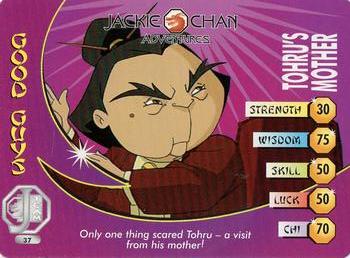 03 Api Jackie Chan Adventures The J Team Gaming Gallery Trading Card Database