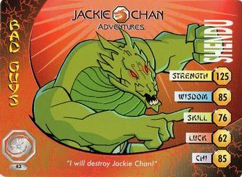 2003 API Jackie Chan Adventures - Demon Vortex #43 