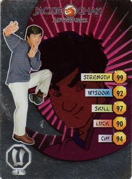 2003 API Jackie Chan Adventures - Ultimates #3 Ultimate 3 Front