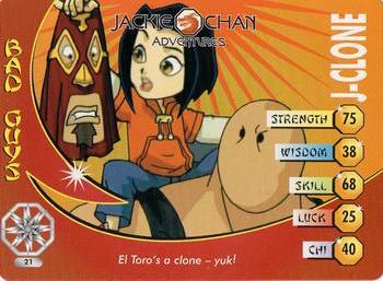 03 Api Jackie Chan Adventures Christmas Boost Gaming Gallery Trading Card Database