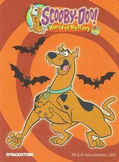 2004 DeAgostini Scooby-Doo! World of Mystery - Puzzle #NNO Puzzle Card Issue 6 Back
