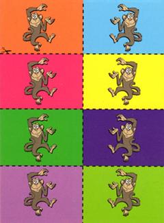 2004 DeAgostini Scooby-Doo! World of Mystery - Puzzle #NNO Puzzle Card Issue 15 Front