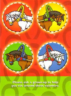 2004 DeAgostini Scooby-Doo! World of Mystery - Puzzle #NNO Puzzle Card Issue 87 Front