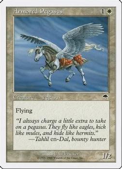 1999 Magic the Gathering Battle Royale Box Set #NNO Armored Pegasus Front