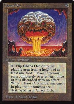 1993 Magic the Gathering Collectors’ Edition #NNO Chaos Orb Front