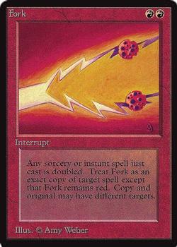 1993 Magic the Gathering Collectors’ Edition #NNO Fork Front