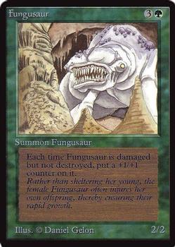 1993 Magic the Gathering Collectors’ Edition #NNO Fungusaur Front