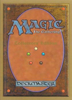 1993 Magic the Gathering Collectors’ Edition #NNO Green Ward Back