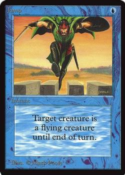 1993 Magic the Gathering Collectors’ Edition #NNO Jump Front
