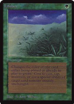 1993 Magic the Gathering Collectors’ Edition #NNO Lifelace Front