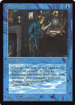 1993 Magic the Gathering Collectors’ Edition #NNO Magical Hack Front