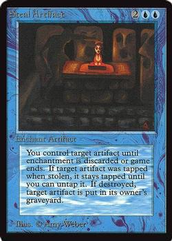 1993 Magic the Gathering Collectors’ Edition #NNO Steal Artifact Front