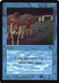1993 Magic the Gathering Collectors’ Edition #NNO Time Walk Front