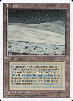 1994 Magic the Gathering Revised Edition Italian #NNO Tundra Front