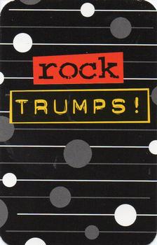 2006 Music Sales Ltd Rock Trumps #NNO Bono Back