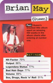 2006 Music Sales Ltd Rock Trumps #NNO Brian May Front