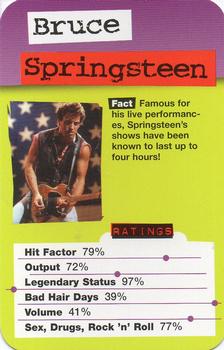 2006 Music Sales Ltd Rock Trumps #NNO Bruce Springsteen Front