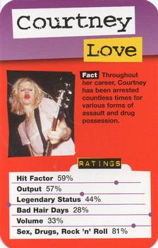 2006 Music Sales Ltd Rock Trumps #NNO Courtney Love Front