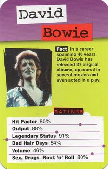 2006 Music Sales Ltd Rock Trumps #NNO David Bowie Front