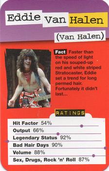 2006 Music Sales Ltd Rock Trumps #NNO Eddie Van Halen Front