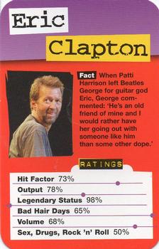 2006 Music Sales Ltd Rock Trumps #NNO Eric Clapton Front
