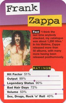 2006 Music Sales Ltd Rock Trumps #NNO Frank Zappa Front