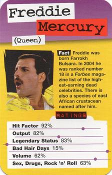 2006 Music Sales Ltd Rock Trumps #NNO Freddie Mercury Front