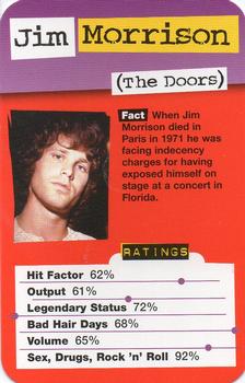 2006 Music Sales Ltd Rock Trumps #NNO Jim Morrison Front