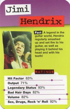 2006 Music Sales Ltd Rock Trumps #NNO Jimi Hendrix Front