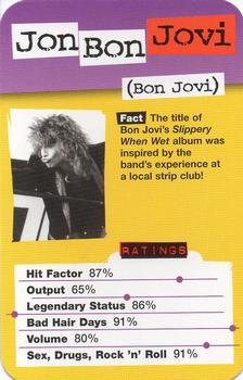 2006 Music Sales Ltd Rock Trumps #NNO Jon Bon Jovi Front