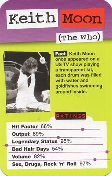 2006 Music Sales Ltd Rock Trumps #NNO Keith Moon Front