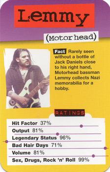 2006 Music Sales Ltd Rock Trumps #NNO Lemmy Front