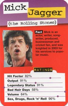 2006 Music Sales Ltd Rock Trumps #NNO Mick Jagger Front