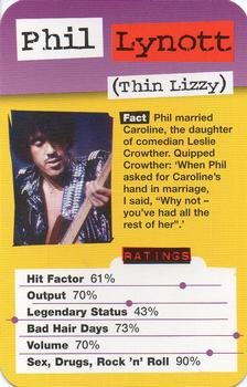 2006 Music Sales Ltd Rock Trumps #NNO Phil Lynott Front