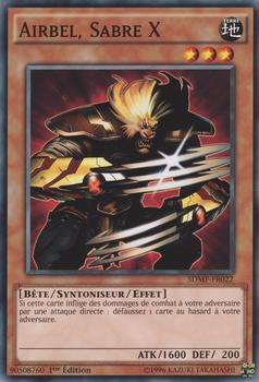 2015 Yu-Gi-Oh! Master of Pendulum Structure Deck French #SDMP-FR022 Airbel, Sabre X Front