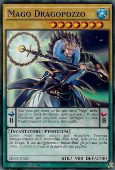 2015 Yu-Gi-Oh! Master of Pendulum Structure Deck Italian #SDMP-IT002 Mago Dragopozzo Front