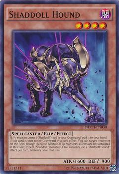 2014 Yu-Gi-Oh! The New Challengers #NECH-EN030 Shaddoll Hound Front