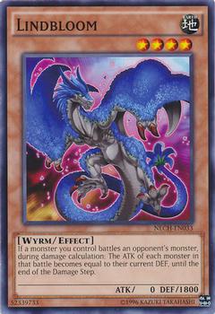 2014 Yu-Gi-Oh! The New Challengers #NECH-EN033 Lindbloom Front