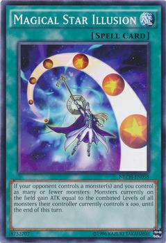 2014 Yu-Gi-Oh! The New Challengers #NECH-EN058 Magical Star Illusion Front