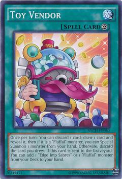 2014 Yu-Gi-Oh! The New Challengers #NECH-EN060 Toy Vendor Front