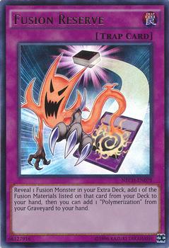 2014 Yu-Gi-Oh! The New Challengers #NECH-EN078 Fusion Reserve Front